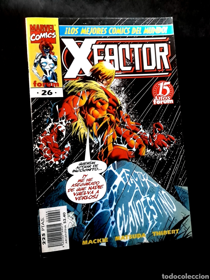 C&oacute;mics: CASI EXCELENTE ESTADO X-FACTOR 26 VOL.1 FORUM COMICS GRAPA - Foto 1