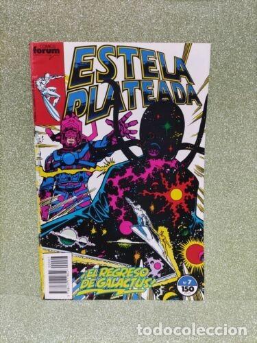 C&oacute;mics: COMICS FORUM - ESTELA PLATEADA &iexcl;EL REGRESO DE GALACTUS! N&ordm; 7 - Foto 1