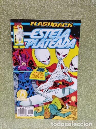 C&oacute;mics: COMICS FORUM - ESTELA PLATEADA &iexcl;EL REGRESO DE GALACTUS! N&ordm; 7 - Foto 1