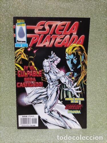 C&oacute;mics: COMICS FORUM - ESTELA PLATEADA &iexcl;Y EL CULPABLE SERA CASTIGADO! N&ordm; 2 - Foto 1