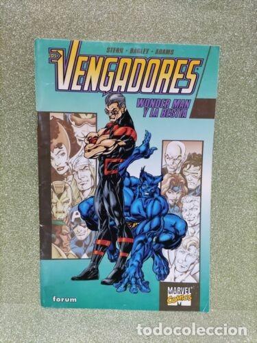 C&oacute;mics: COMICS FORUM - LOS VENGADORES WONDER MAN Y LA BESTIA - Foto 1