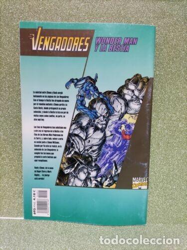 C&oacute;mics: COMICS FORUM - LOS VENGADORES WONDER MAN Y LA BESTIA - Foto 3