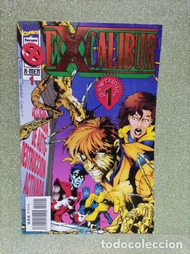 C&oacute;mics: COMICS FORUM - EXCALIBUR N&ordm; 1 - Foto 1