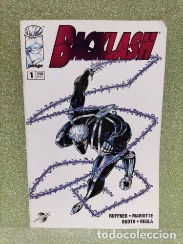 C&oacute;mics: COMICS - WORLD COMICS - BACKLASH N&ordm; 1 - Foto 1