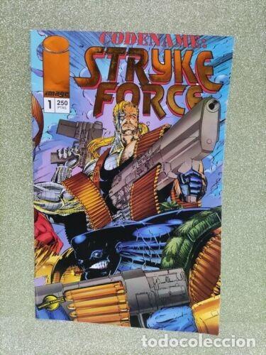 C&oacute;mics: COMICS - WORLD COMICS - STRYKE FORCE N&ordm; 1 - Foto 1