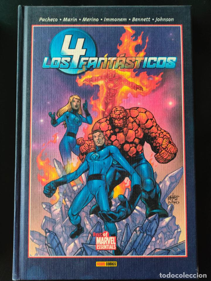 C&oacute;mics: BEST OF MARVEL LOS 4 FANTASTICOS - Foto 1
