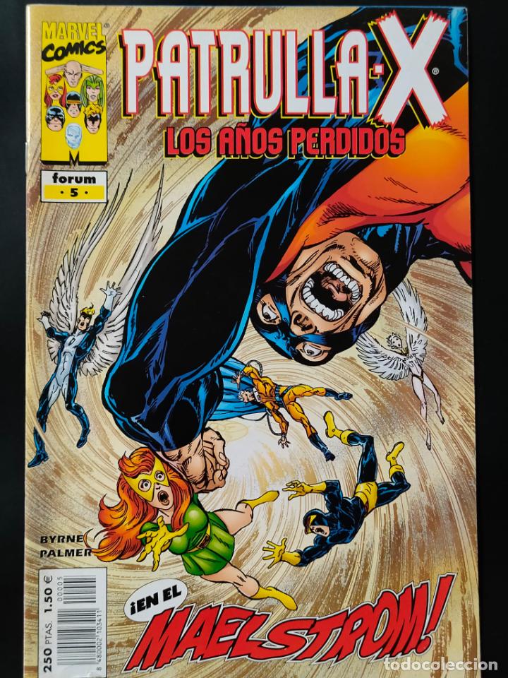 C&oacute;mics: PATRULLA X LOS A&Ntilde;OS PERDIDOS NUMERO 5 - Foto 1