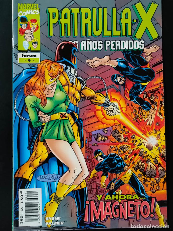 C&oacute;mics: PATRULLA X LOS A&Ntilde;OS PERDIDOS NUMERO 4 - Foto 1