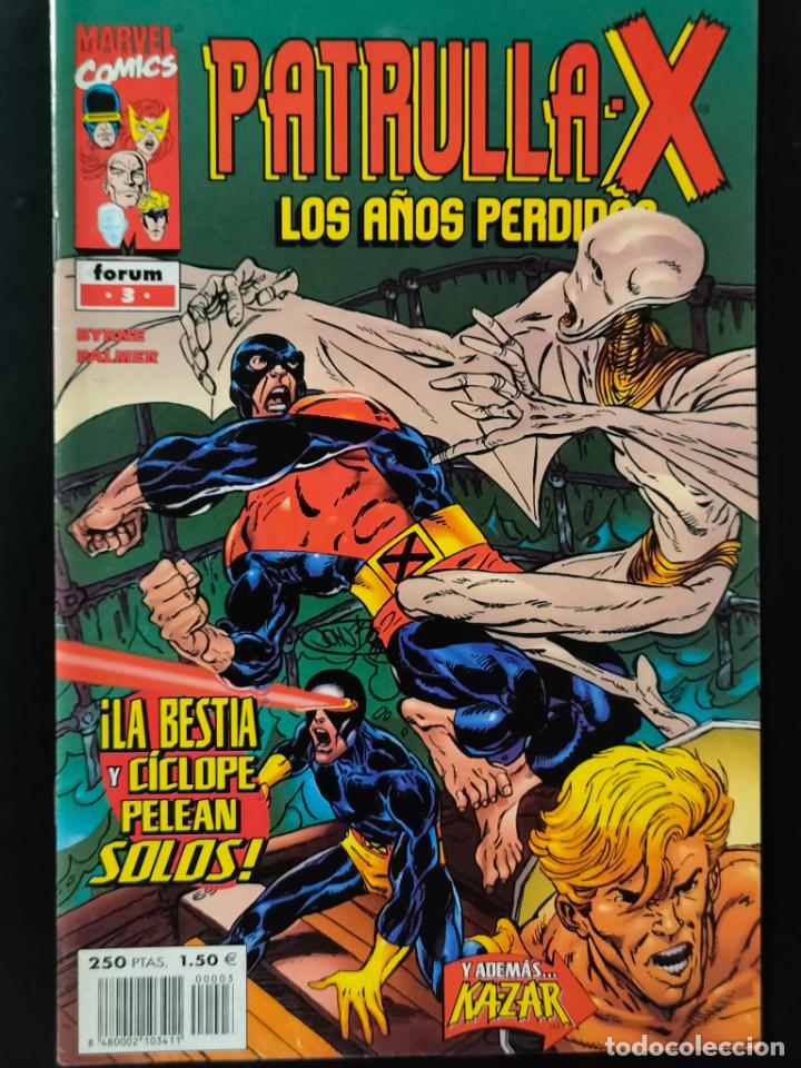 C&oacute;mics: PATRULLA X LOS A&Ntilde;OS PERDIDOS NUMERO 3 - Foto 1