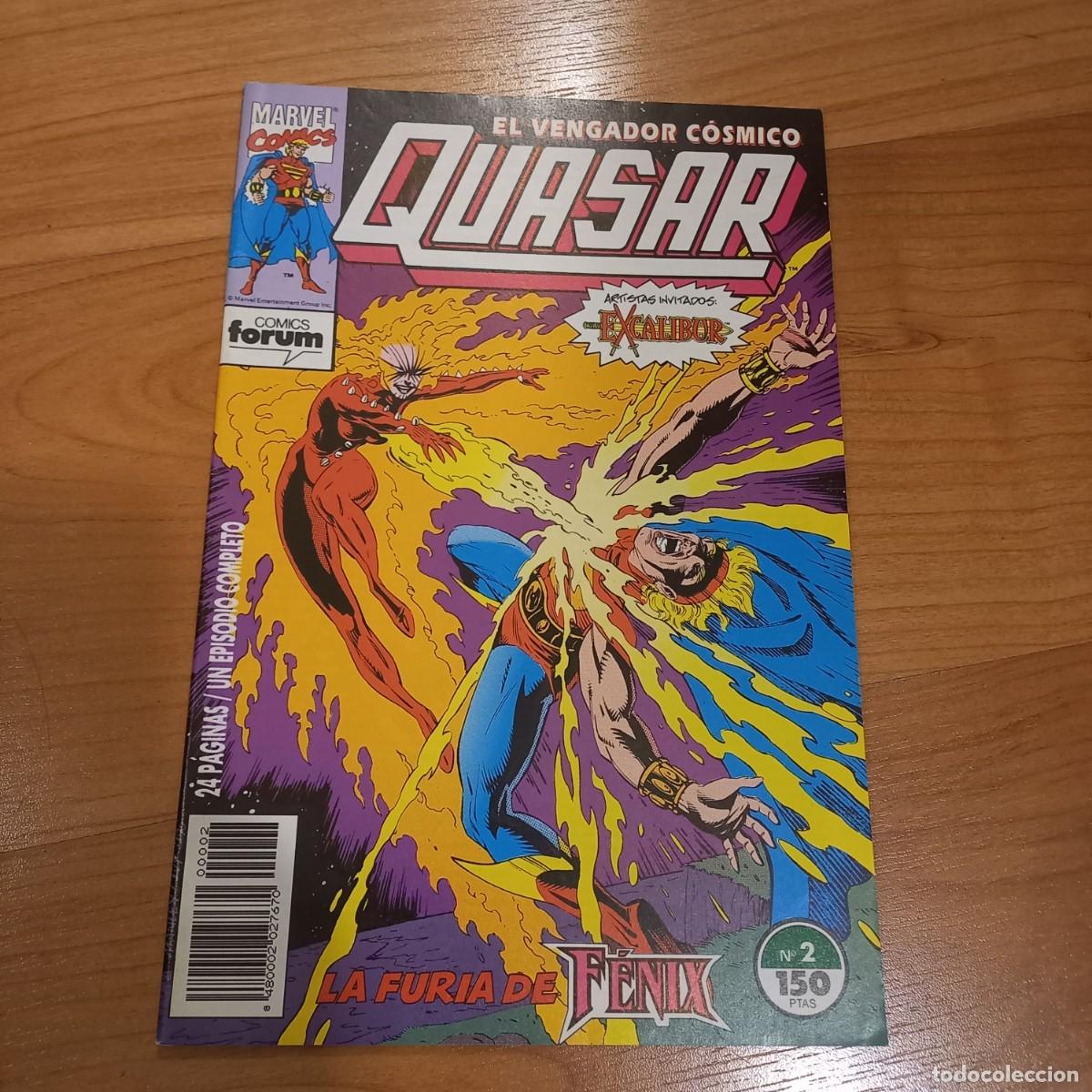 C&oacute;mics: COMIC FORUM. QUASAR N&ordm; 2. ENTREGO EN MANO EN MADRID. - Foto 1