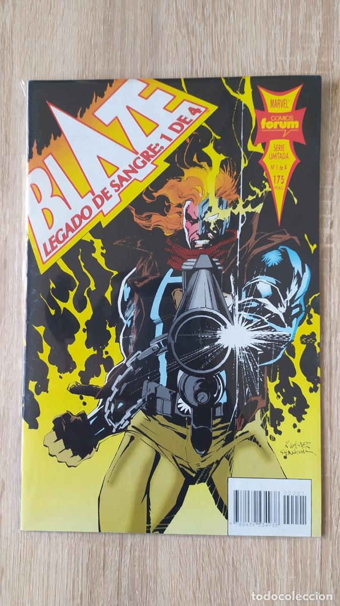 C&oacute;mics: Blaze. Legado de sangre n&uacute;m. 1 - Foto 1