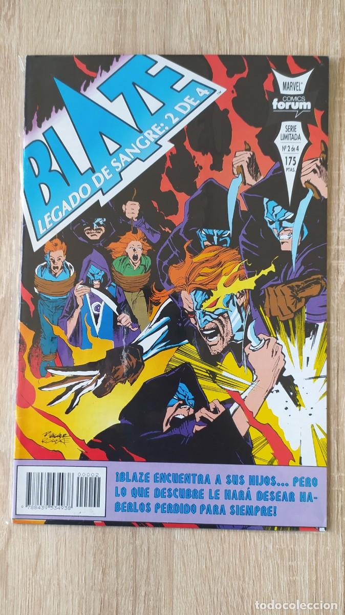 C&oacute;mics: Blaze. Legado de sangre n&uacute;m. 2 - Foto 1
