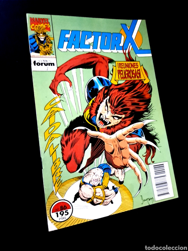 C&oacute;mics: EXCELENTE ESTADO FACTOR-X 86 VOL.1 FORUM COMICS GRAPA - Foto 1
