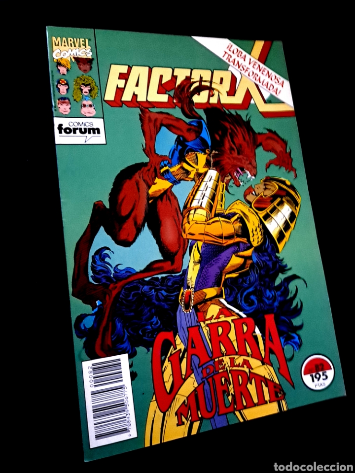 C&oacute;mics: EXCELENTE ESTADO FACTOR-X 82 VOL.1 FORUM COMICS GRAPA - Foto 1