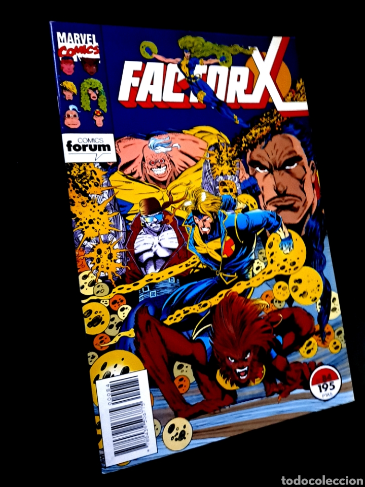 C&oacute;mics: EXCELENTE ESTADO FACTOR-X 84 VOL.1 FORUM COMICS GRAPA - Foto 1