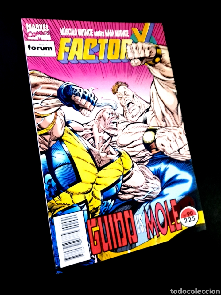 C&oacute;mics: EXCELENTE ESTADO FACTOR-X 90 VOL.1 FORUM COMICS GRAPA - Foto 1