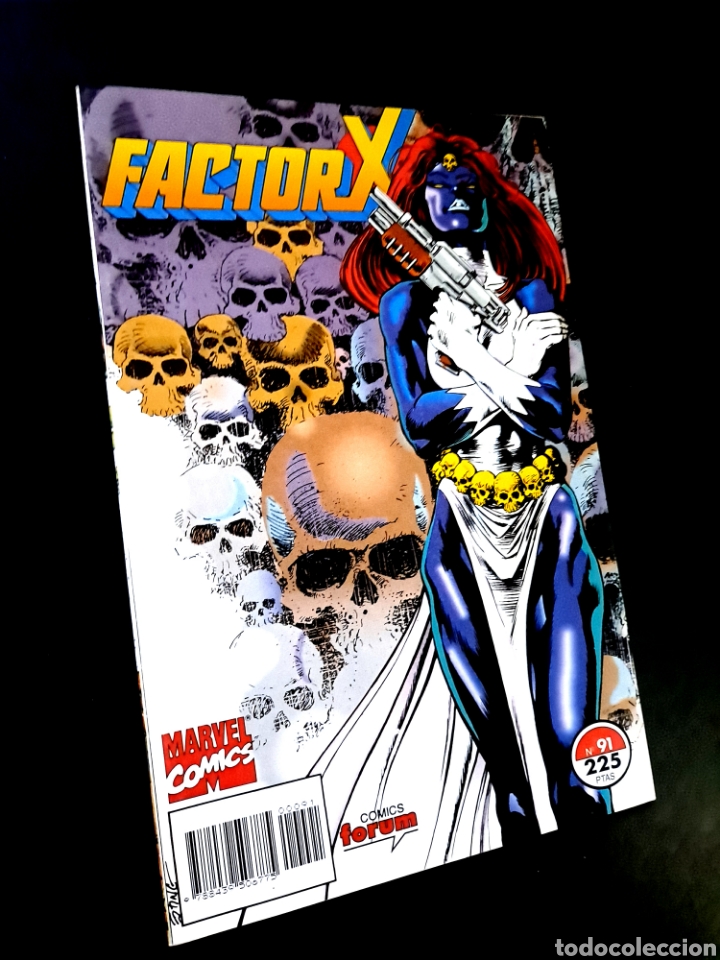 C&oacute;mics: EXCELENTE ESTADO FACTOR-X 91 VOL.1 FORUM COMICS GRAPA - Foto 1