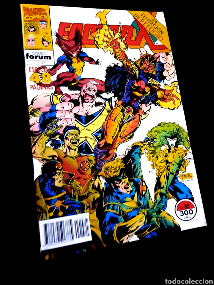 C&oacute;mics: EXCELENTE ESTADO FACTOR-X 81 ESPECIAL VOL.1 FORUM COMICS GRAPA - Foto 1