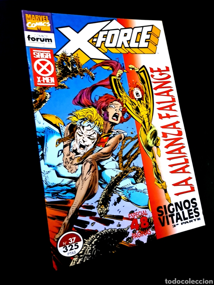 C&oacute;mics: EXCELENTE ESTADO FACTOR-X 37 ESPECIAL VOL.1 FORUM COMICS GRAPA - Foto 1