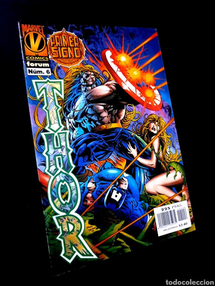 C&oacute;mics: EXCELENTE ESTADO THOR 6 VOL.2 FORUM GRAPA - Foto 1
