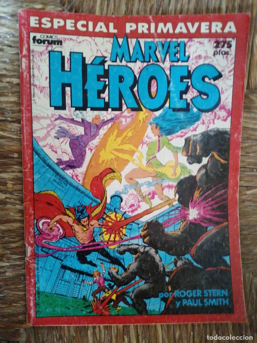 C&oacute;mics: ESPECIAL PRIMAVERA MARVEL HEROES - Foto 1
