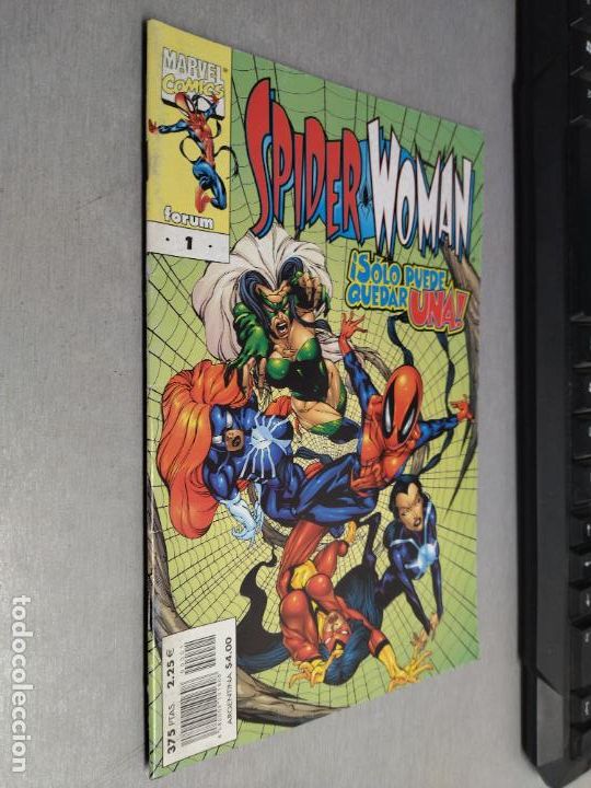 C&oacute;mics: SPIDER WOMAN N&ordm; 1 / MARVEL - FORUM - Foto 1