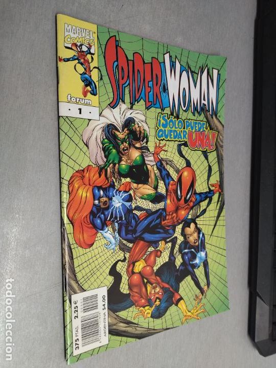 C&oacute;mics: SPIDER WOMAN N&ordm; 1 / MARVEL - FORUM - Foto 1