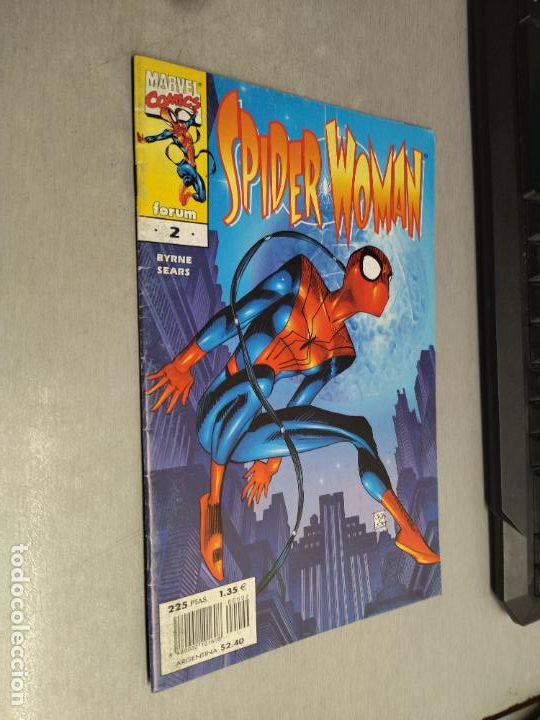 C&oacute;mics: SPIDER WOMAN N&ordm; 2 / MARVEL - FORUM - Foto 1