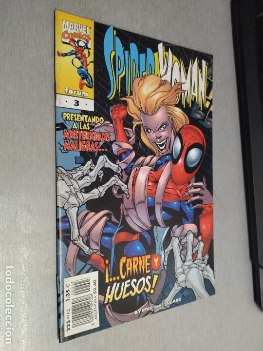 C&oacute;mics: SPIDER WOMAN N&ordm; 3 / MARVEL - FORUM - Foto 1