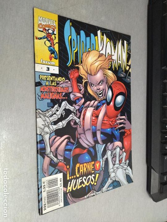 C&oacute;mics: SPIDER WOMAN N&ordm; 3 / MARVEL - FORUM - Foto 1