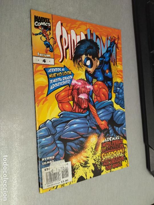C&oacute;mics: SPIDER WOMAN N&ordm; 4 / MARVEL - FORUM - Foto 1