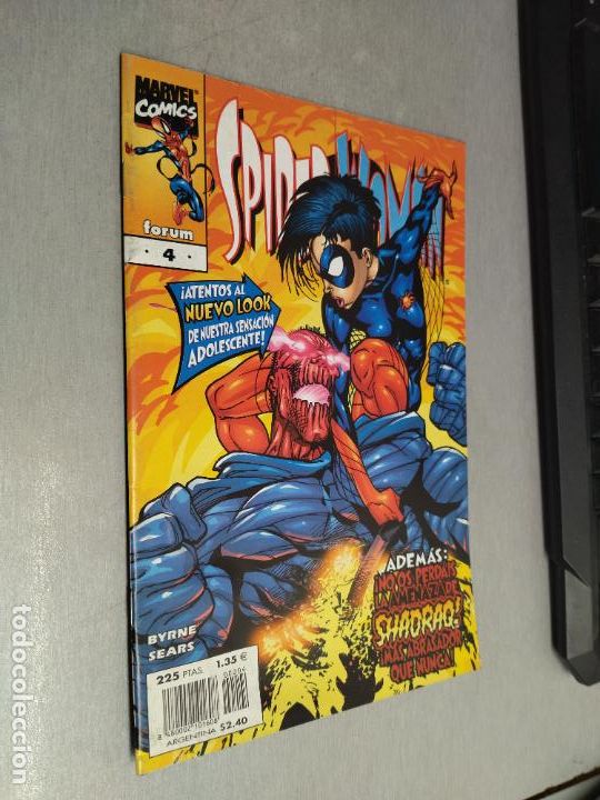 C&oacute;mics: SPIDER WOMAN N&ordm; 4 / MARVEL - FORUM - Foto 1