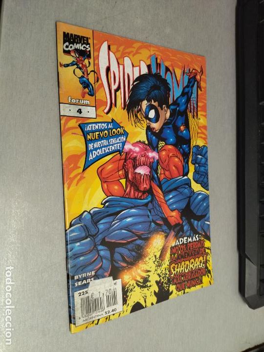 C&oacute;mics: SPIDER WOMAN N&ordm; 4 / MARVEL - FORUM - Foto 1
