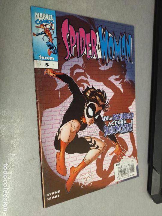C&oacute;mics: SPIDER WOMAN N&ordm; 5 / MARVEL - FORUM - Foto 1