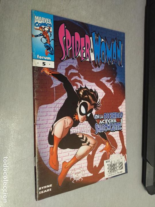 C&oacute;mics: SPIDER WOMAN N&ordm; 5 / MARVEL - FORUM - Foto 1