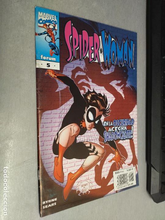 C&oacute;mics: SPIDER WOMAN N&ordm; 5 / MARVEL - FORUM - Foto 1