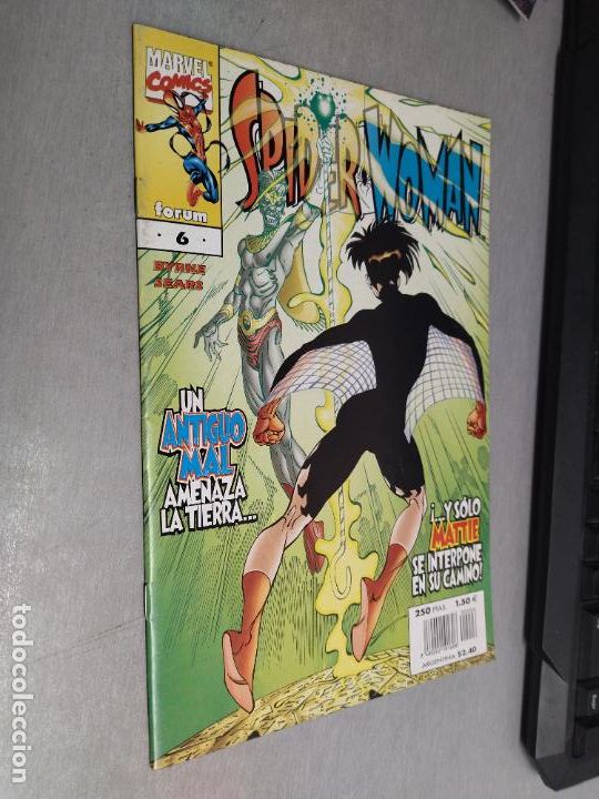 C&oacute;mics: SPIDER WOMAN N&ordm; 6 / MARVEL - FORUM - Foto 1