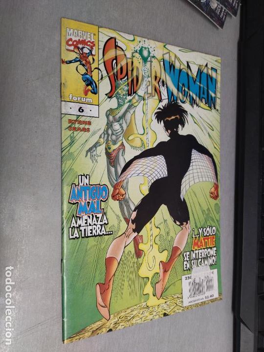 C&oacute;mics: SPIDER WOMAN N&ordm; 6 / MARVEL - FORUM - Foto 1