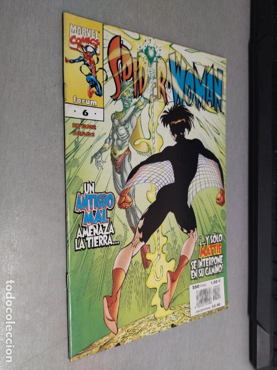 C&oacute;mics: SPIDER WOMAN N&ordm; 6 / MARVEL - FORUM - Foto 1