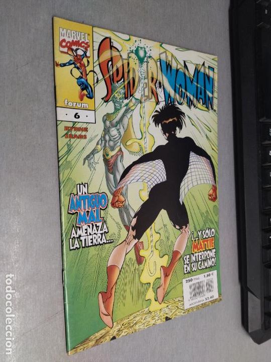 C&oacute;mics: SPIDER WOMAN N&ordm; 6 / MARVEL - FORUM - Foto 1