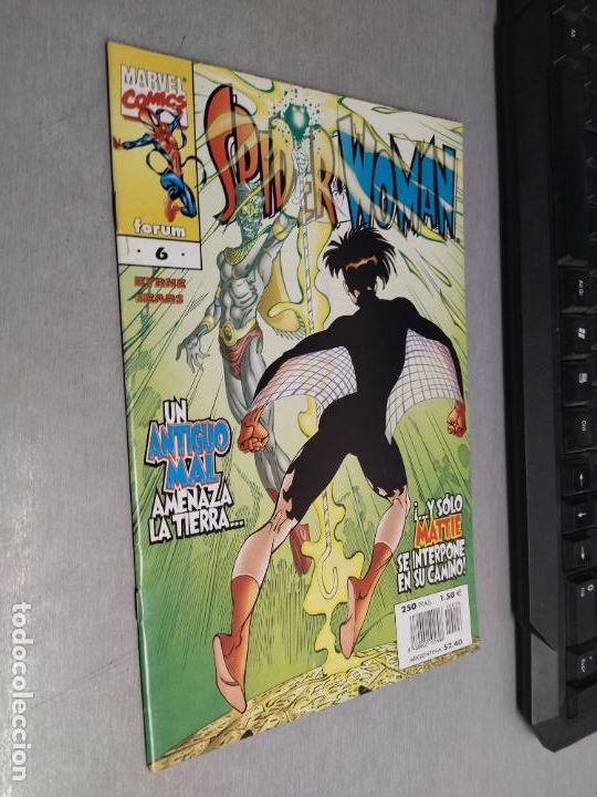 C&oacute;mics: SPIDER WOMAN N&ordm; 6 / MARVEL - FORUM - Foto 1