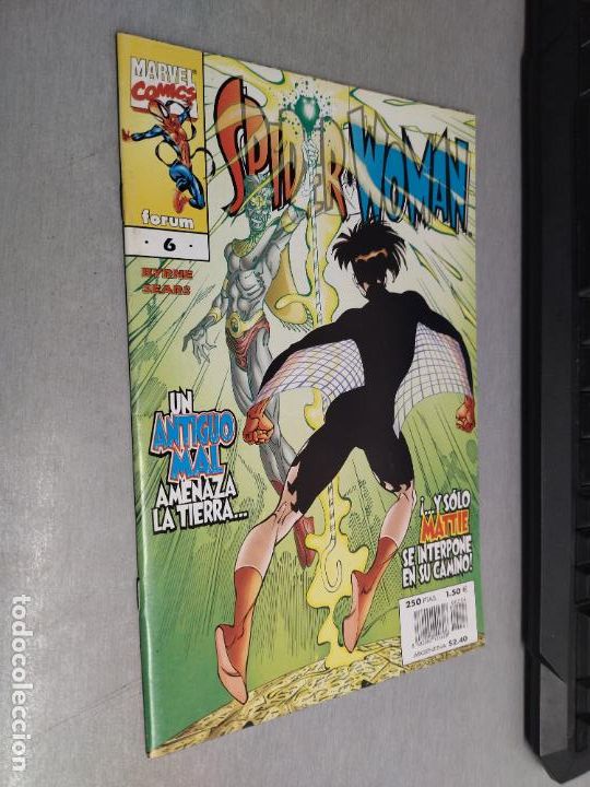 C&oacute;mics: SPIDER WOMAN N&ordm; 6 / MARVEL - FORUM - Foto 1
