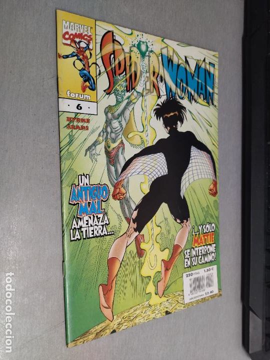 C&oacute;mics: SPIDER WOMAN N&ordm; 6 / MARVEL - FORUM - Foto 1