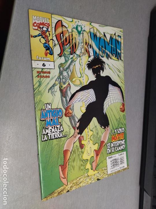 C&oacute;mics: SPIDER WOMAN N&ordm; 6 / MARVEL - FORUM - Foto 1