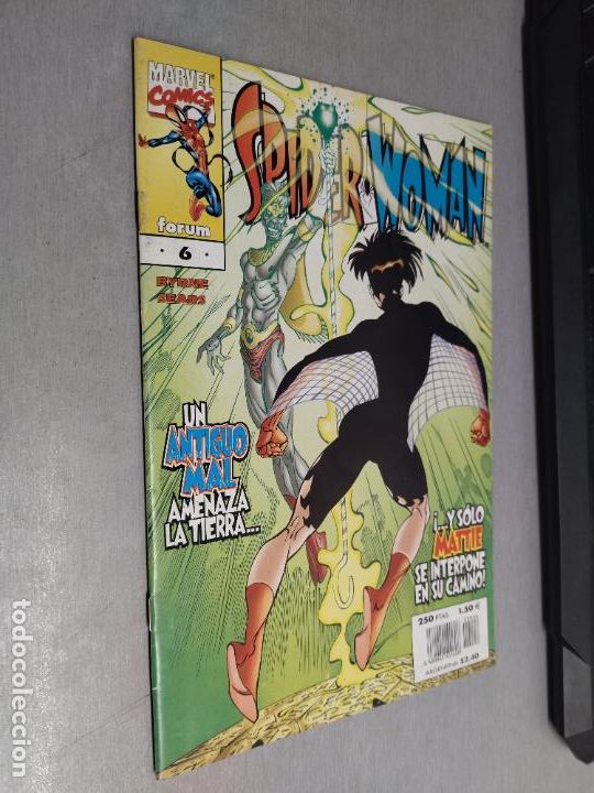 C&oacute;mics: SPIDER WOMAN N&ordm; 6 / MARVEL - FORUM - Foto 1