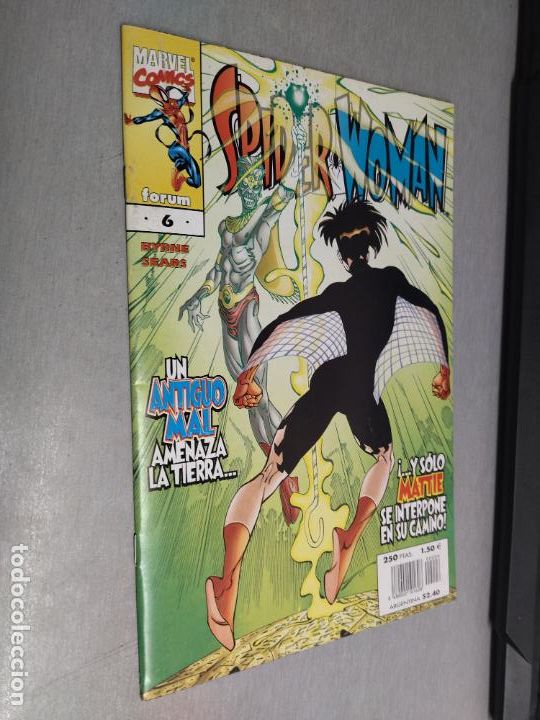 C&oacute;mics: SPIDER WOMAN N&ordm; 6 / MARVEL - FORUM - Foto 1