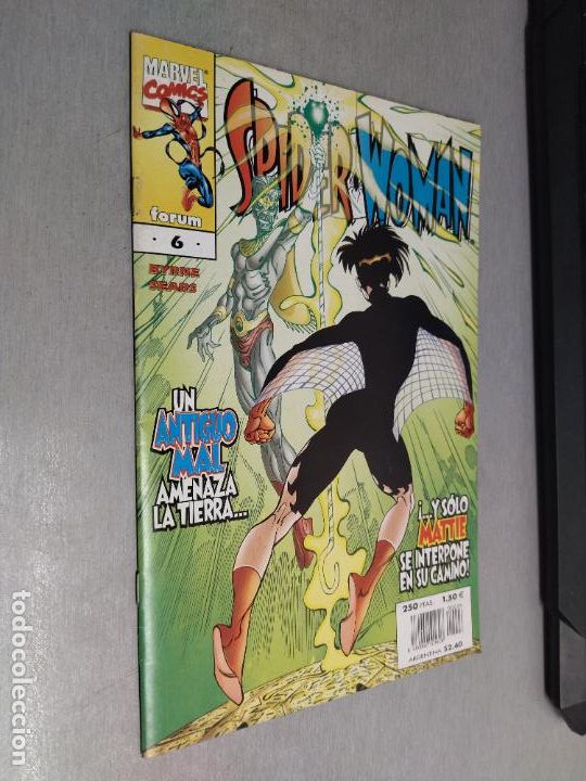 C&oacute;mics: SPIDER WOMAN N&ordm; 6 / MARVEL - FORUM - Foto 1