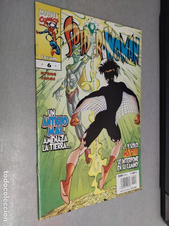 C&oacute;mics: SPIDER WOMAN N&ordm; 6 / MARVEL - FORUM - Foto 1