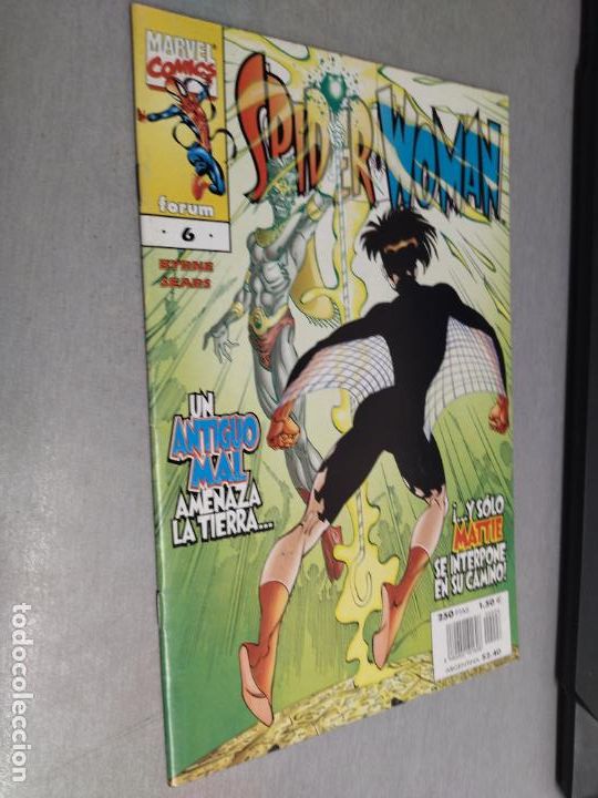 C&oacute;mics: SPIDER WOMAN N&ordm; 6 / MARVEL - FORUM - Foto 1