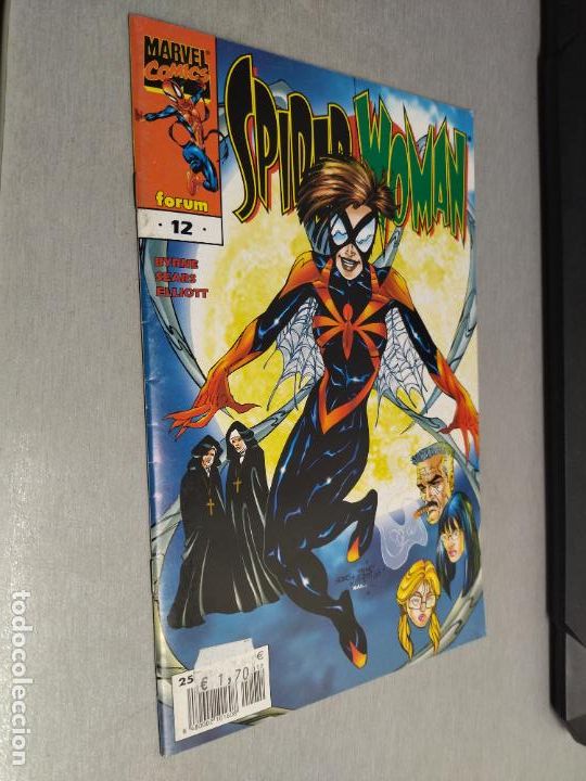 C&oacute;mics: SPIDER WOMAN N&ordm; 12 / MARVEL - FORUM - Foto 1